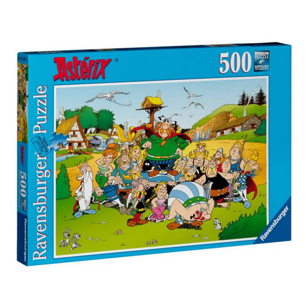 Puzzle 500: Asterix in the village