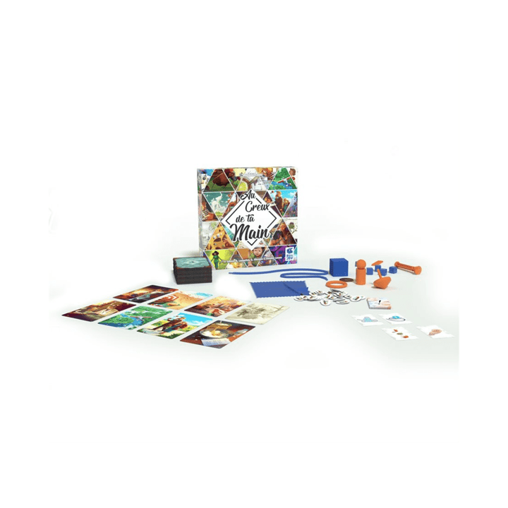 Au creux de ta main (FR) JEUX - Famille