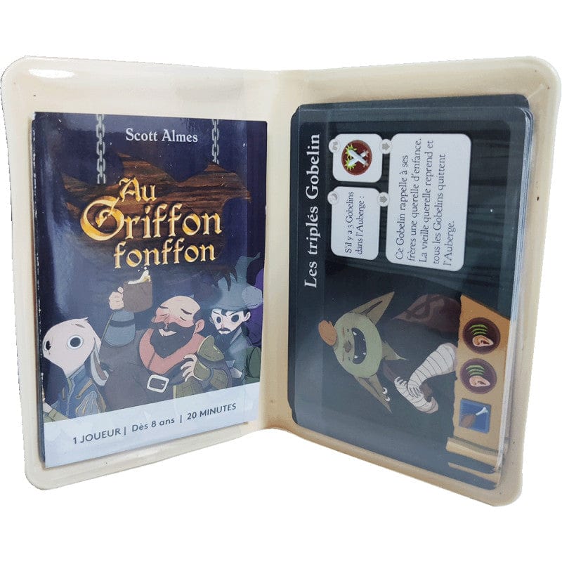 Au Griffon fonffon (FR) JEUX - Solo