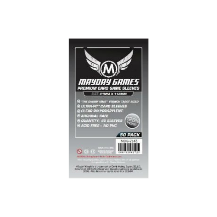 Sleeves: Premium Magnum Platinum 61x112mm (50)