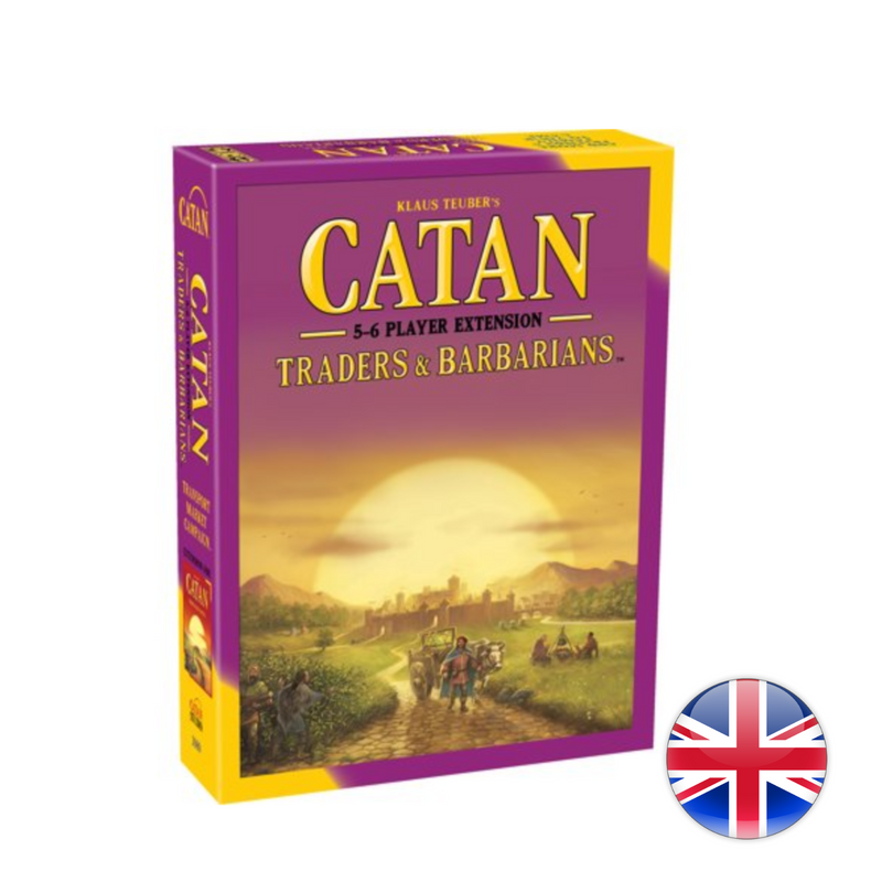 Catan - Exp. Traders & Barbarians - 5/6 players