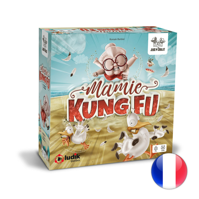 Mamie Kung Fu