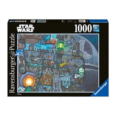 Puzzle 1000: Where's Wookie