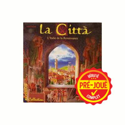 La Citta (pré-joué) (FR)