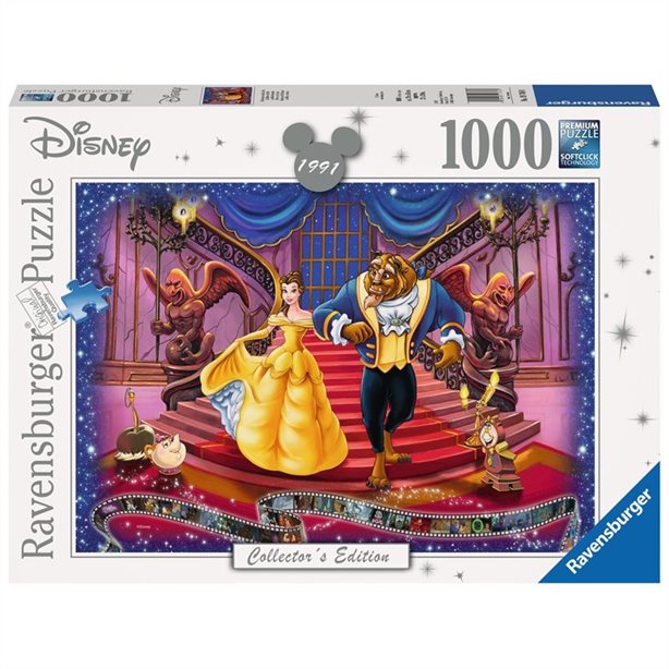 Puzzle 1000: La belle et la bête