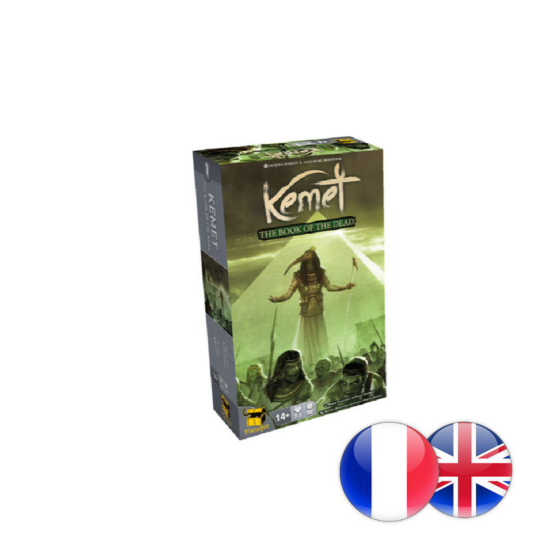 Kemet Blood and Sand: The book of the dead (multi)