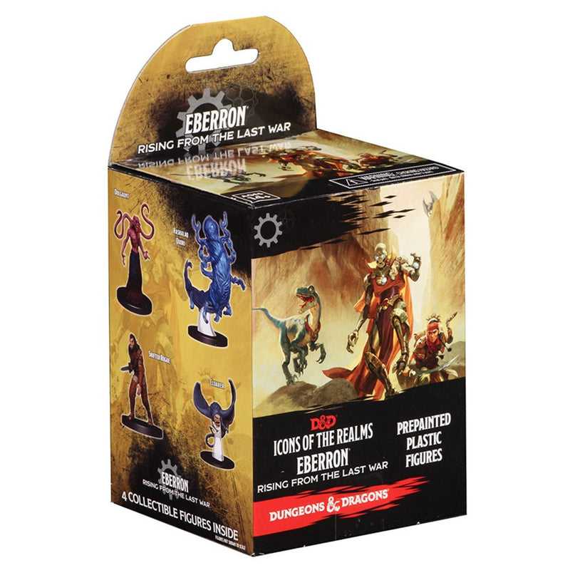 D&D Dungeons & Dragons: Icons 14 - Eberron Rising From Last War Booster