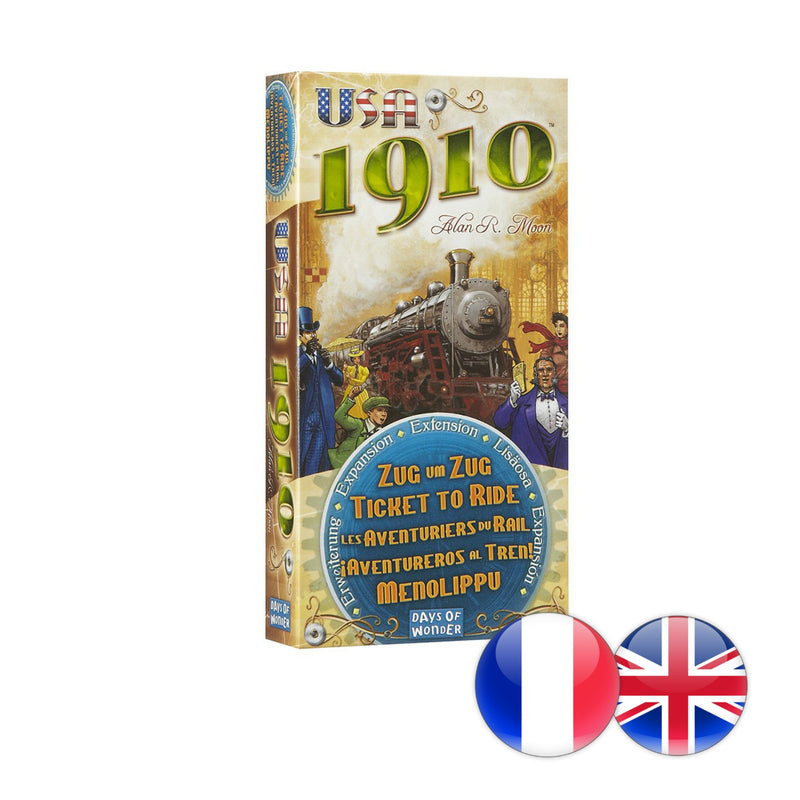 Ticket to Ride: Exp. USA 1910 (multi)