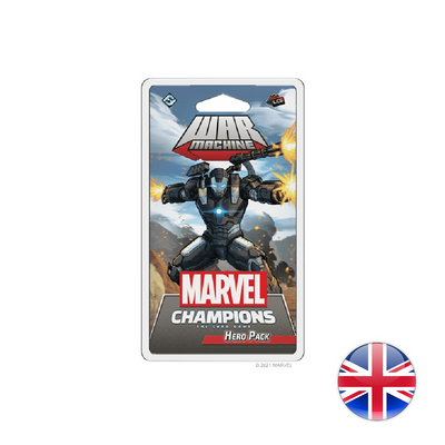 Marvel Champions LCG: War Machine Hero Pack (EN)