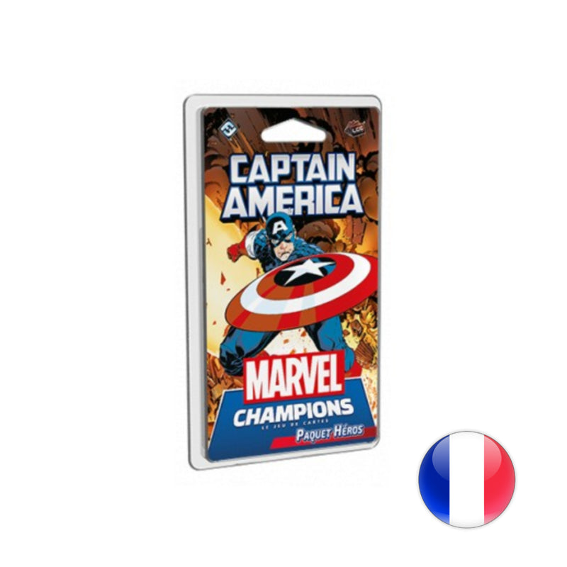 Marvel Champions Le jeu de cartes: Captain America