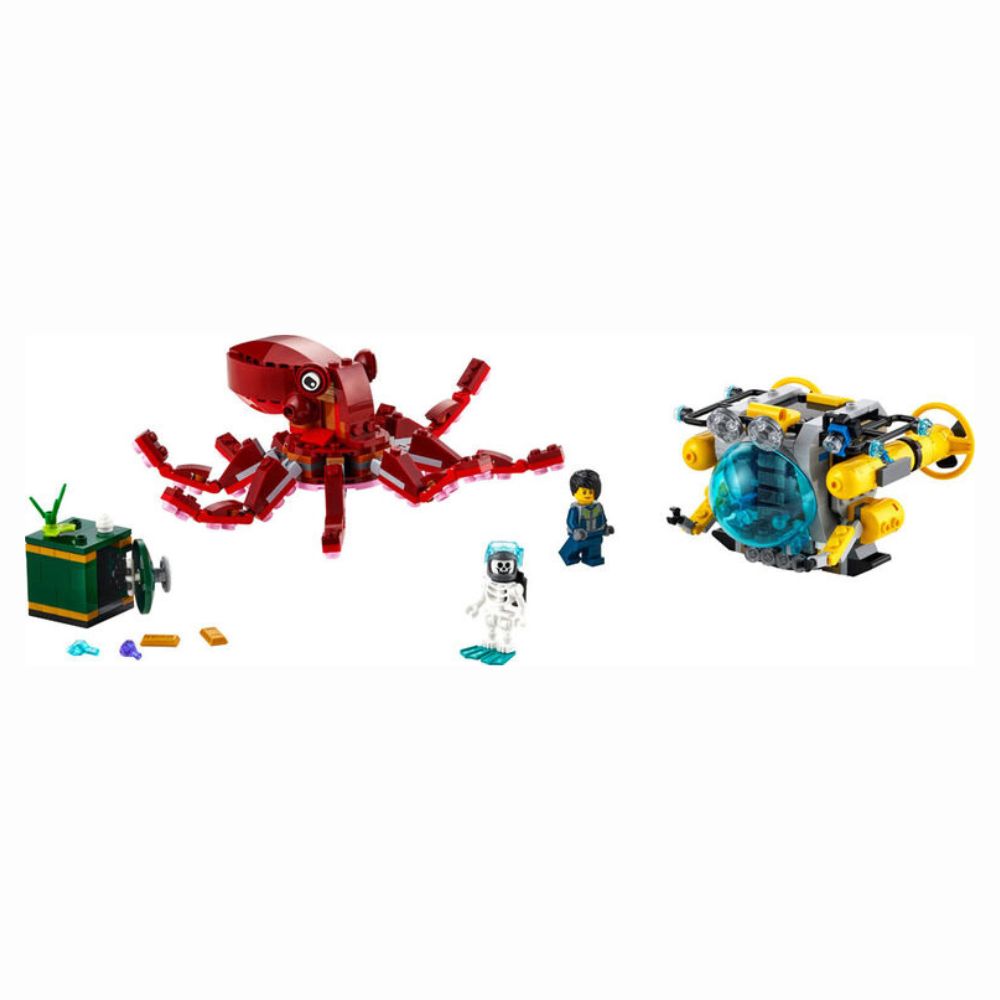 LEGO Creator - Sunken Treasure Mission