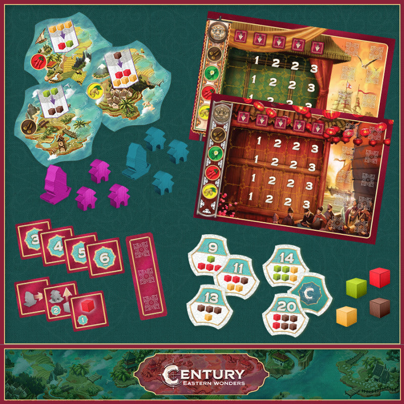 Century - Merveilles orientales (multi)
