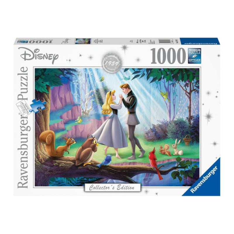 Puzzle 1000: Disney Belle au bois dormant