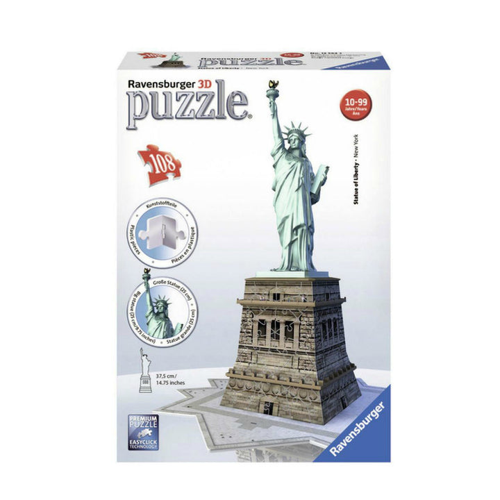 3D Puzzle 108: Statue of Liberty