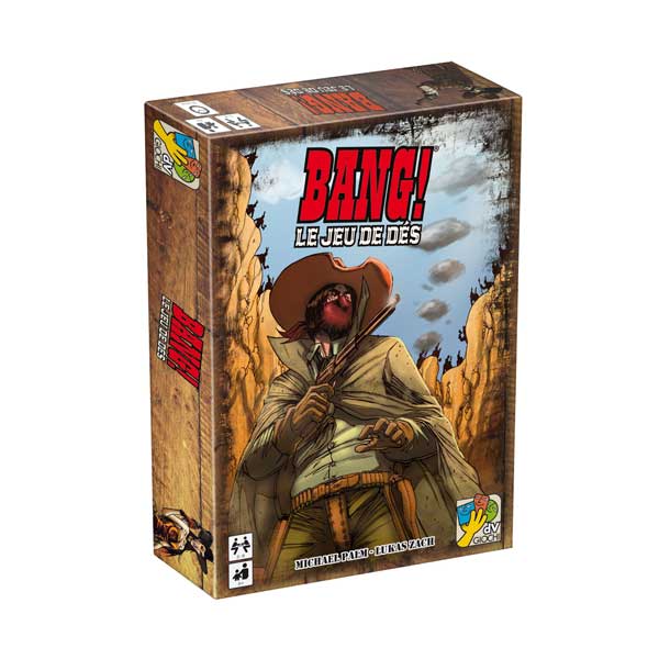 BANG! Le jeu de dés (FR) JEUX - Ambiance-Party