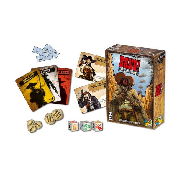 BANG! Le jeu de dés (FR) JEUX - Ambiance-Party