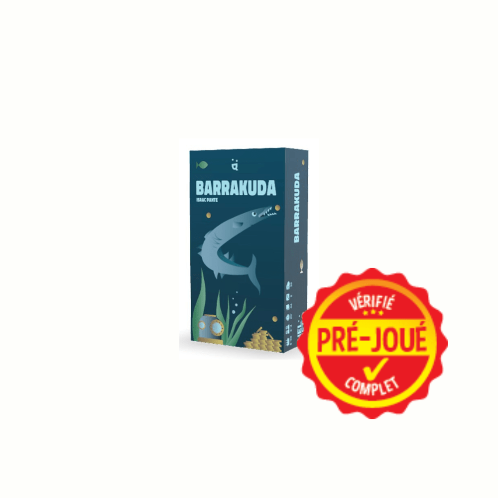 Barrakuda (pré-joué) (ML) BAZAR - Bazar - Jeu de cartes