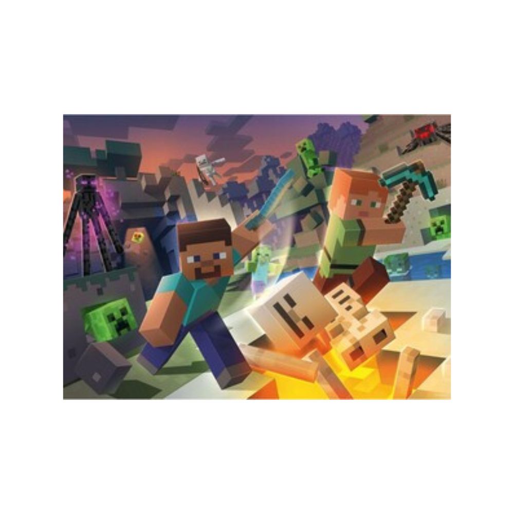 Puzzle 100 XXL: Monsters of Minecraft