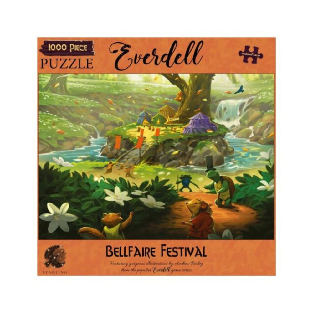 Puzzle 1000: Everdell Bellfaire Festival
