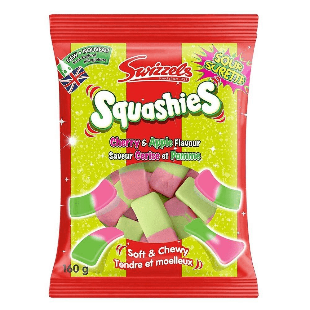 Squashies: Cherry and apple