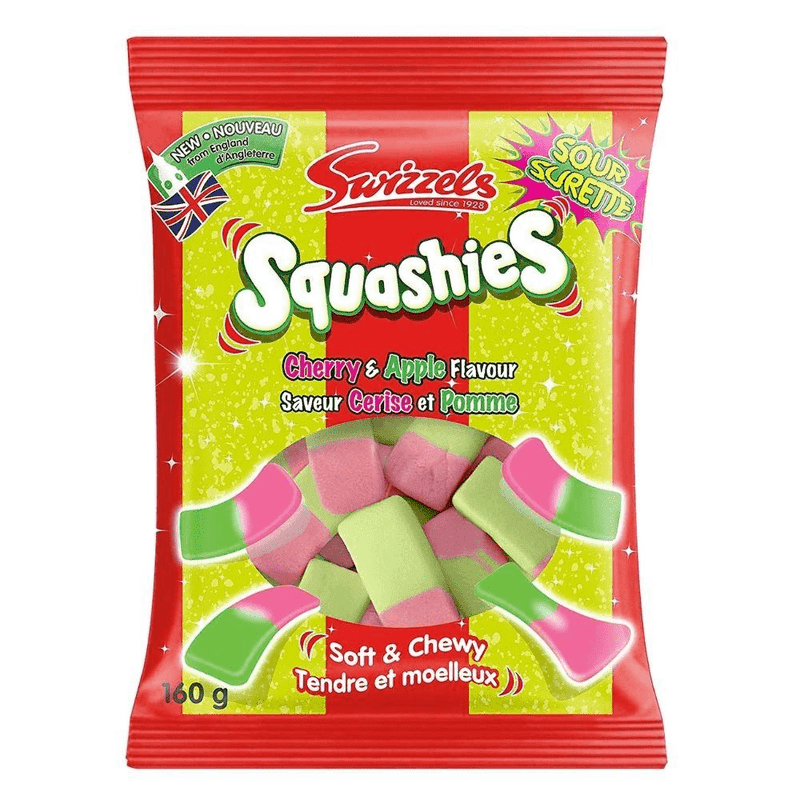 Squashies: Cerise et pomme