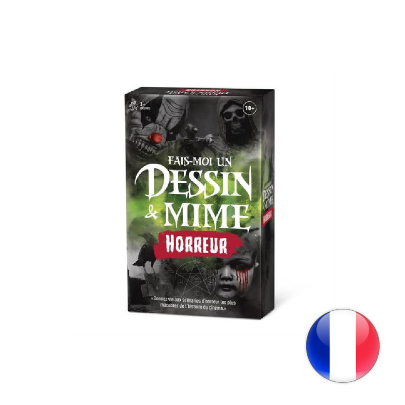 Fais-Moi un Dessin et Mime - Horreur