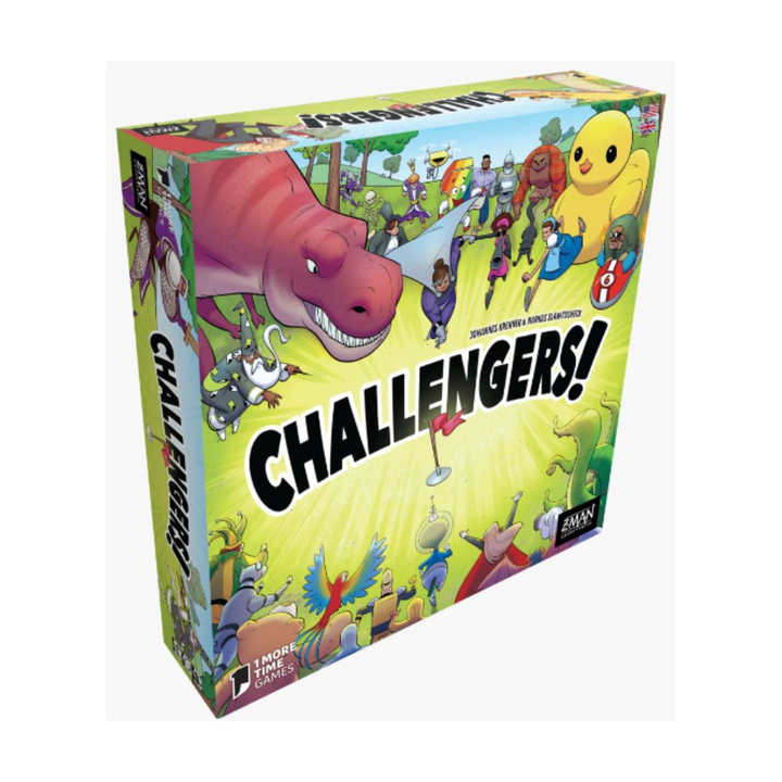Challengers! (FR)