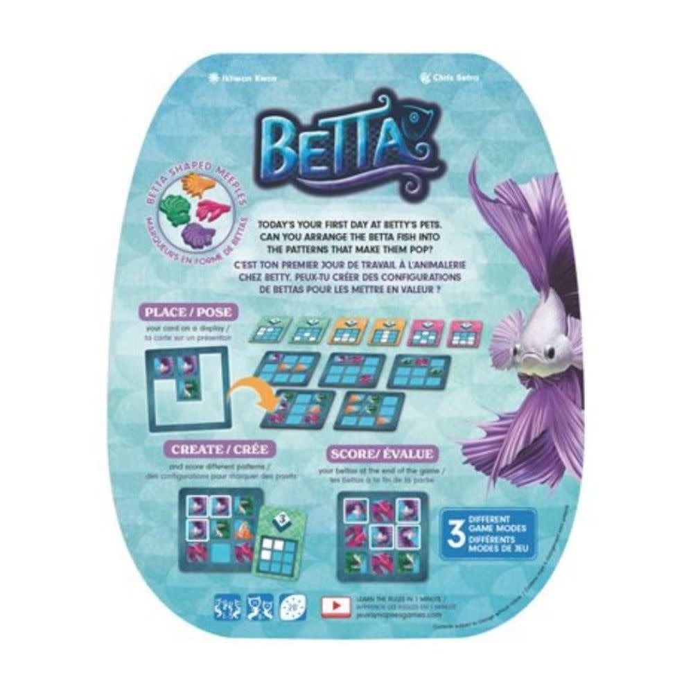 Betta (ML) JEUX - Solo