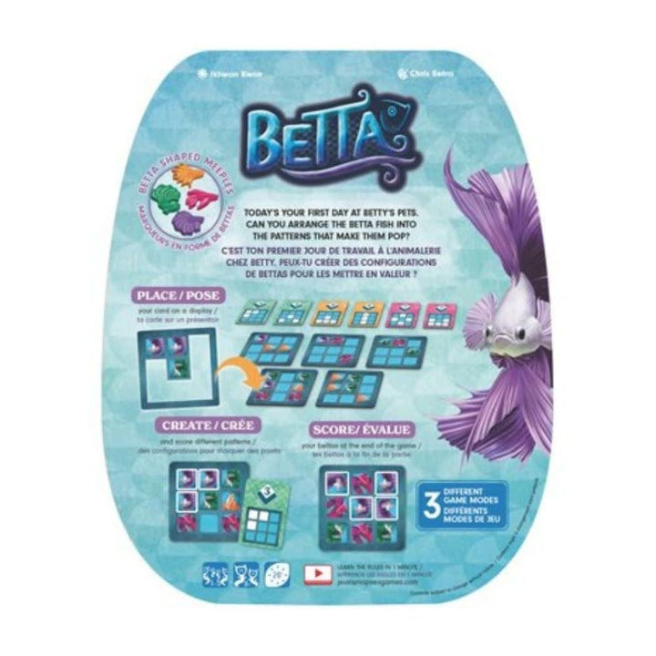 Betta (ML) JEUX - Solo