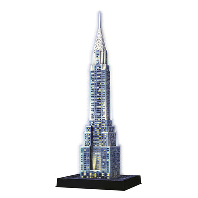 Puzzle 3D 216: Chrysler Building édition nuit