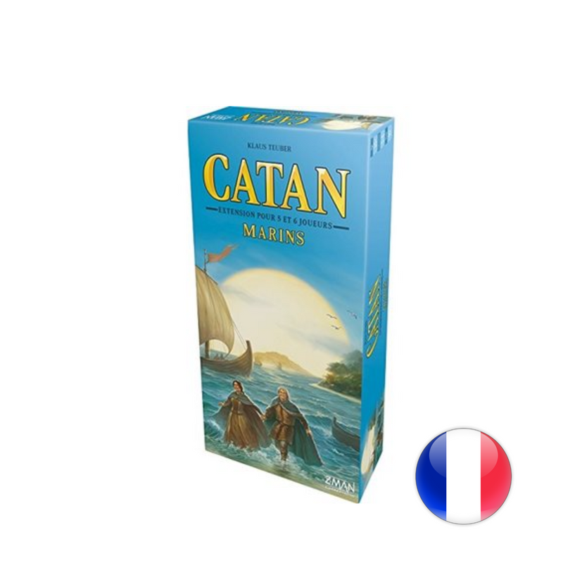 Catan - Ext. Les marins - 5/6 joueurs VF