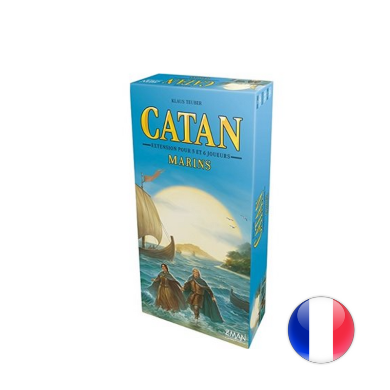 Catan - Ext. Les marins - 5/6 joueurs (FR)