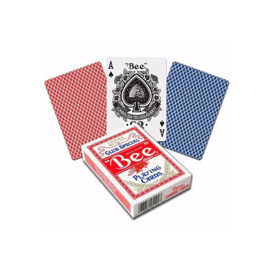 Bicycle Cartes à jouer Bee Poker JEUX - Cartes et Accessoires - Cartes à jouer