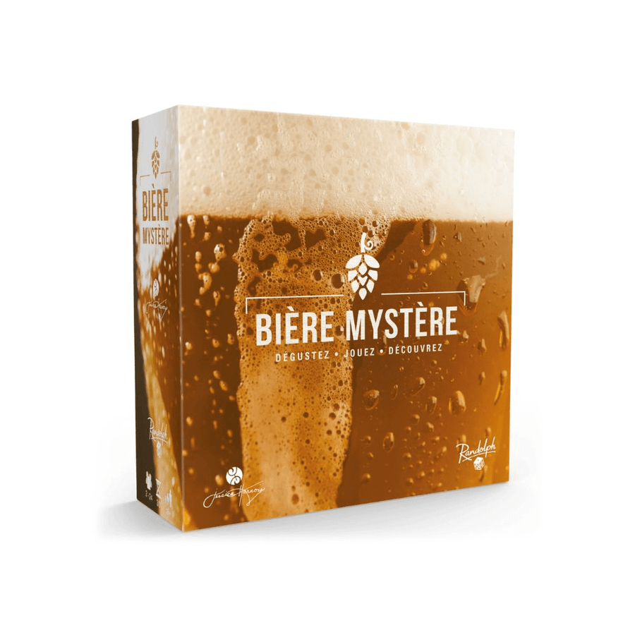 Bière Mystère (FR) JEUX - Ambiance-Party