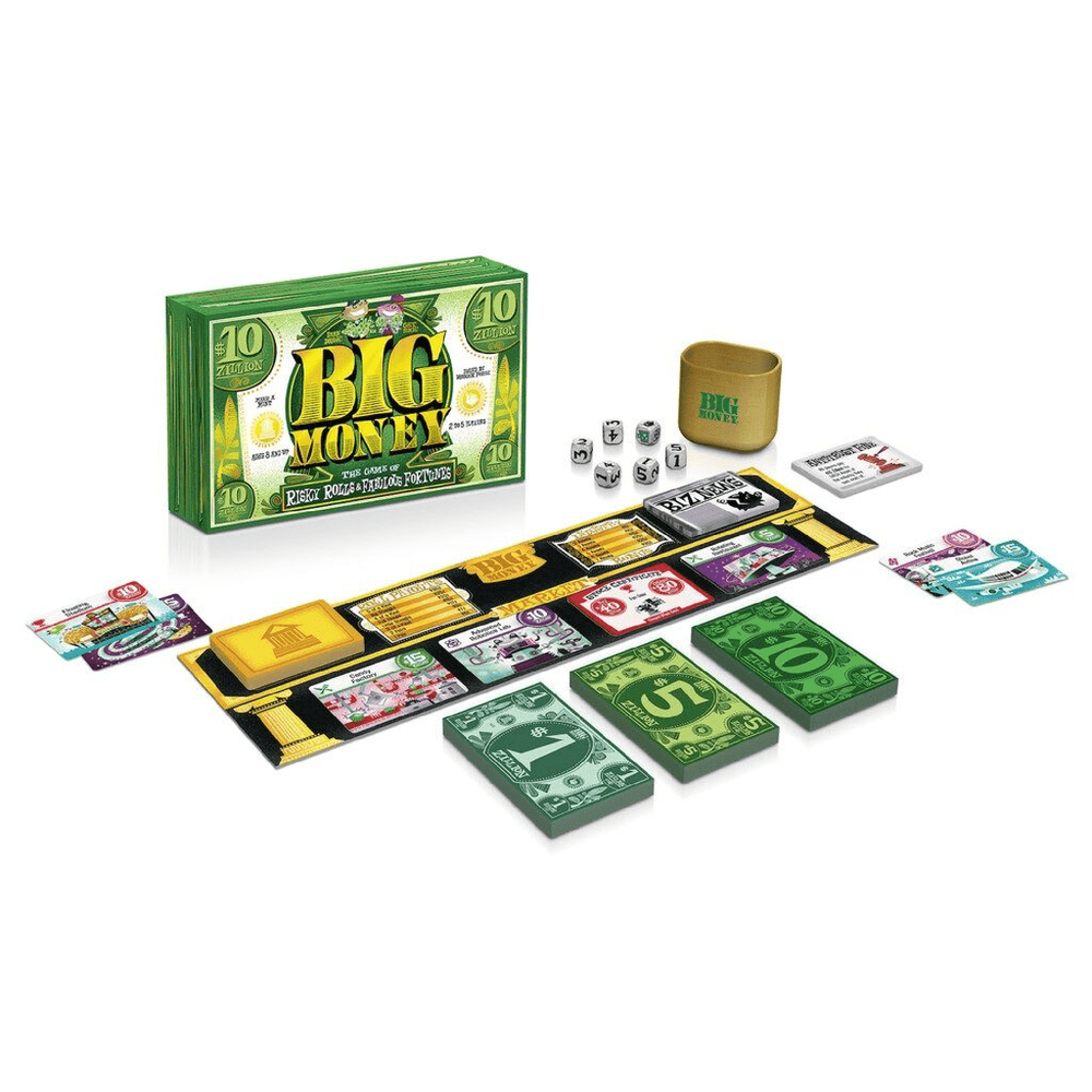 Big Money (FR) JEUX - Famille