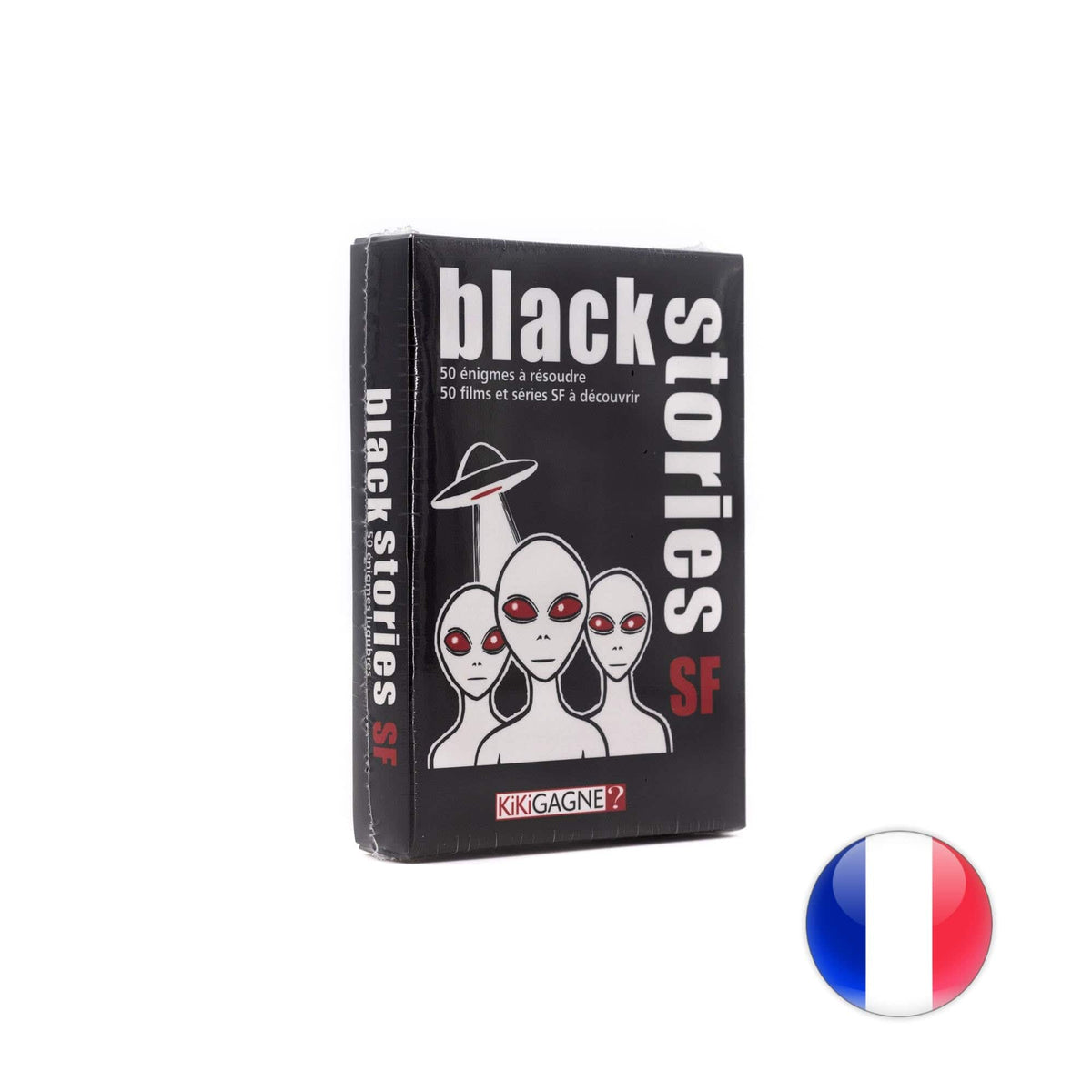 Black Stories: SF (FR) JEUX - Ambiance-Party