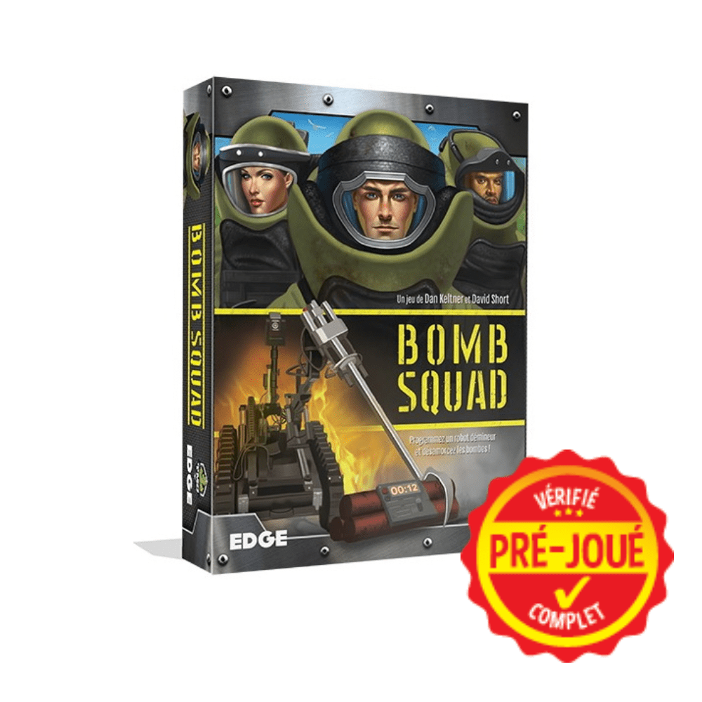Bomb squad (pré-joué) (FR) BAZAR - Bazar - COOP