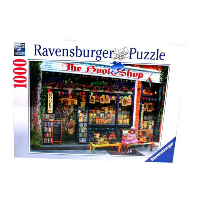 Puzzle 1000: The Bookshop