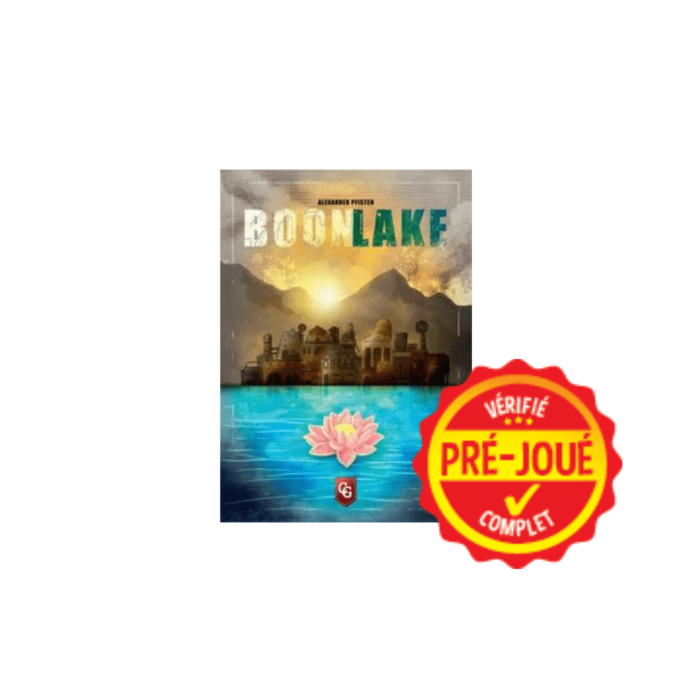 Boonlake (pré-joué) (EN) BAZAR - Bazar - Stratégie