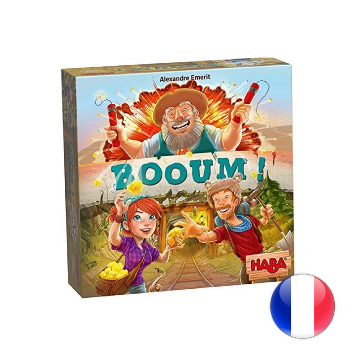 Booum! (FR) JEUX - Famille