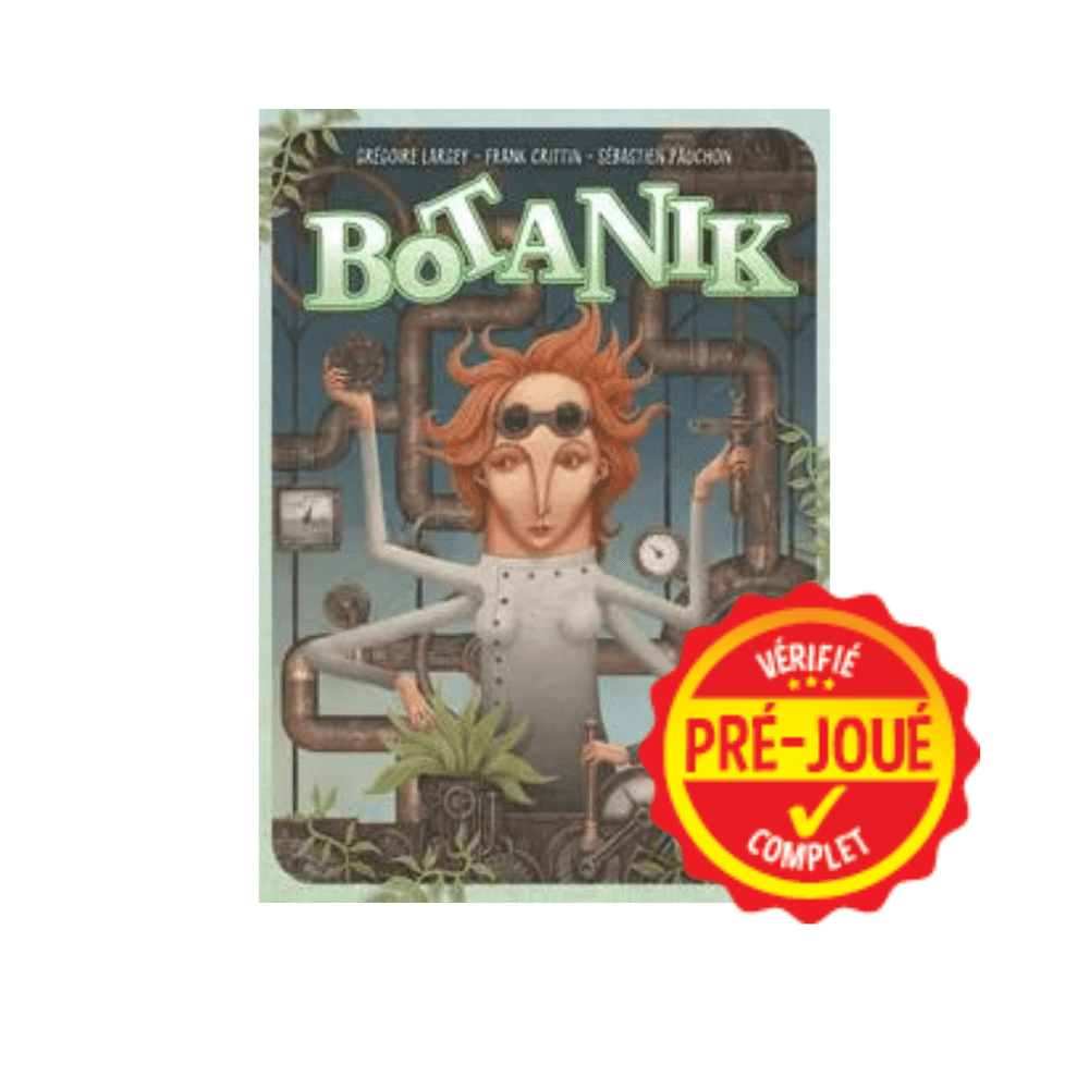 Botanik (pré-joué) (ML) BAZAR - Bazar - Stratégie