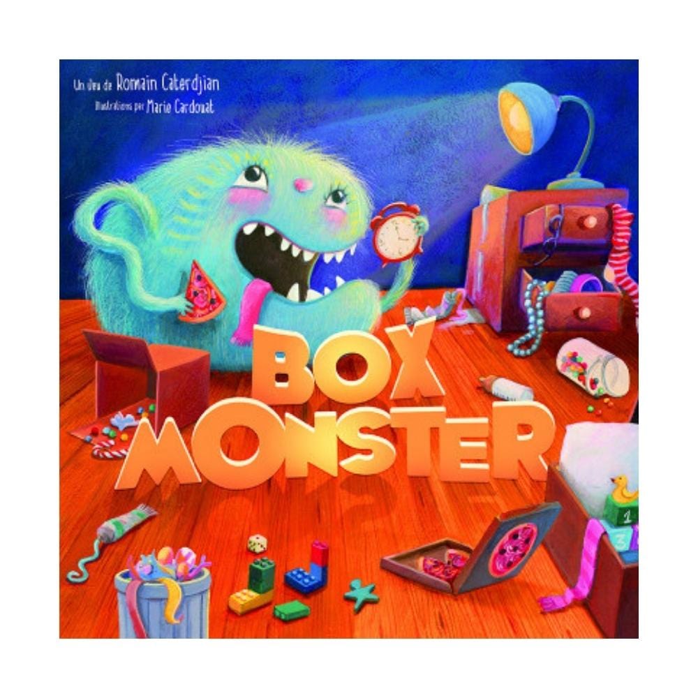 Box Monster (FR) JEUX - Famille
