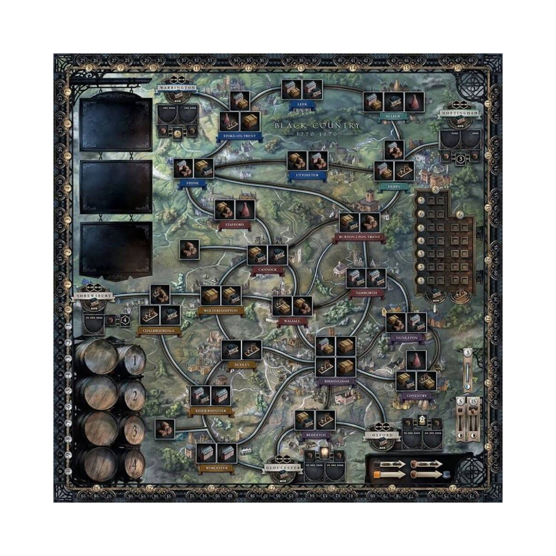 Brass: Birmingham (EN) JEUX - Stratégie - Stratégie intermédiaire