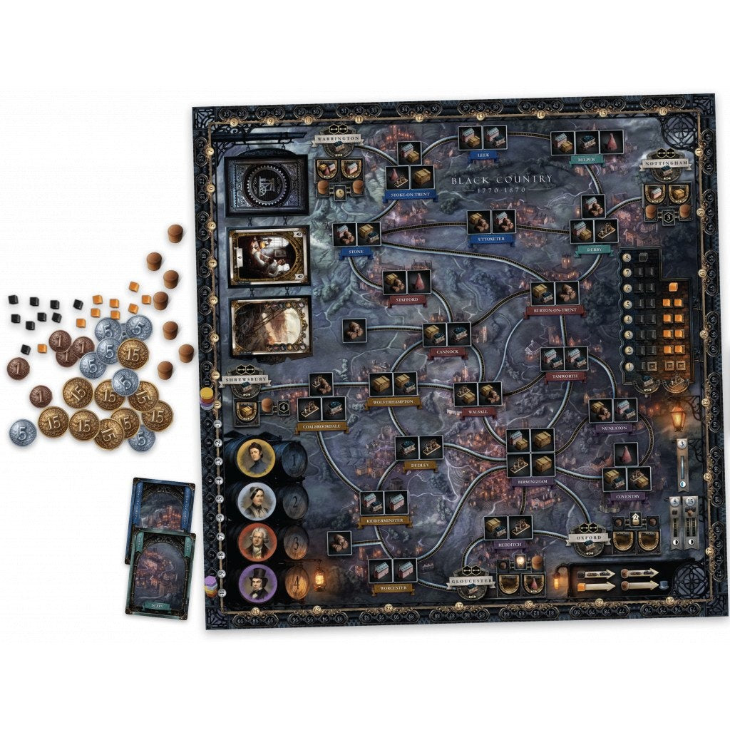 Brass of Birmingham VF - The Ace of Games - Board Game Store