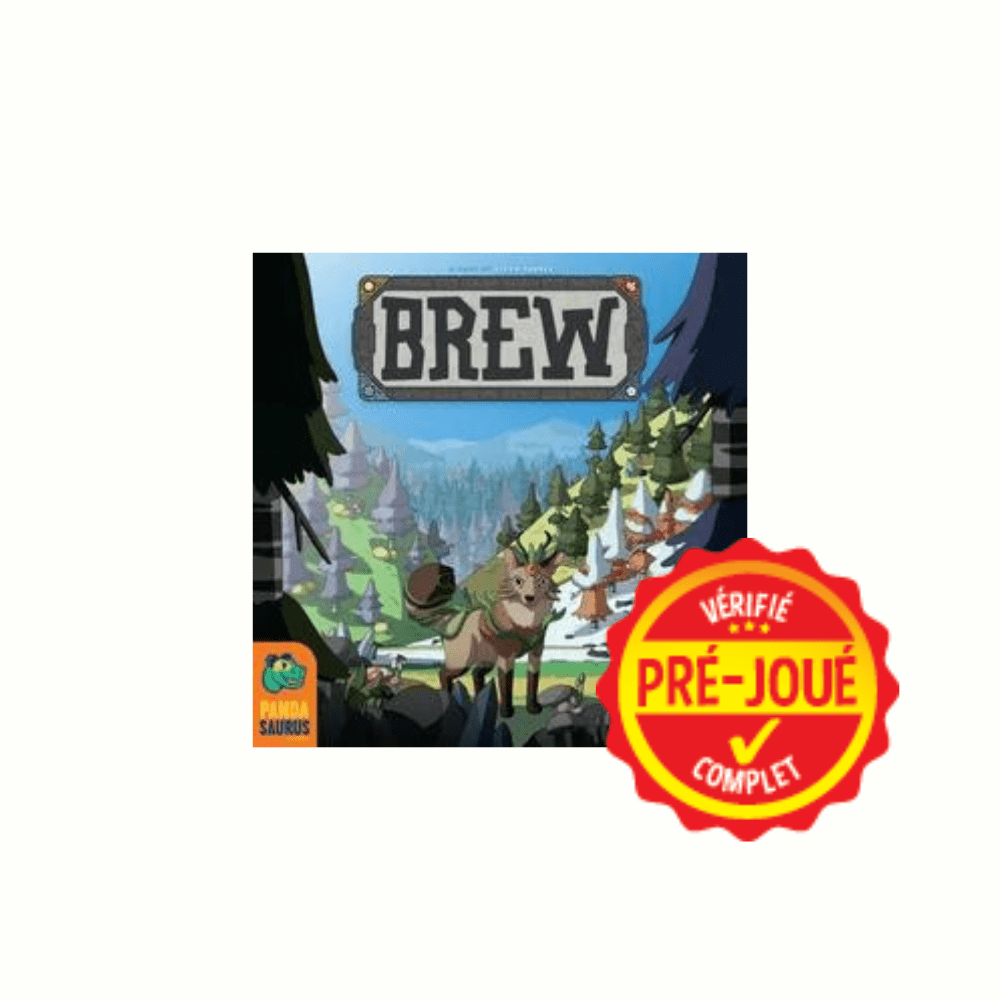 Brew (pré-joué) (EN) BAZAR - Bazar - Famille