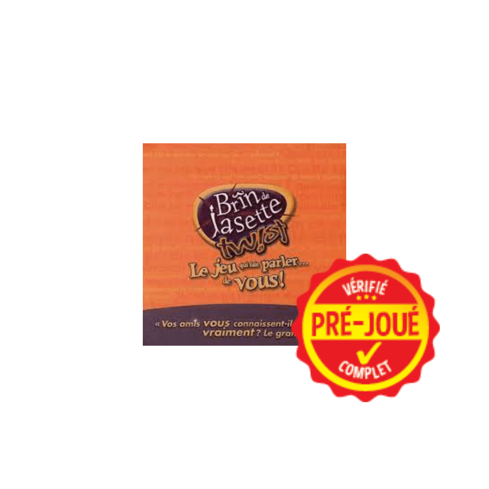 Brin de jasette twist (pré-joué) (FR) BAZAR - Bazar - Ambiance (party)