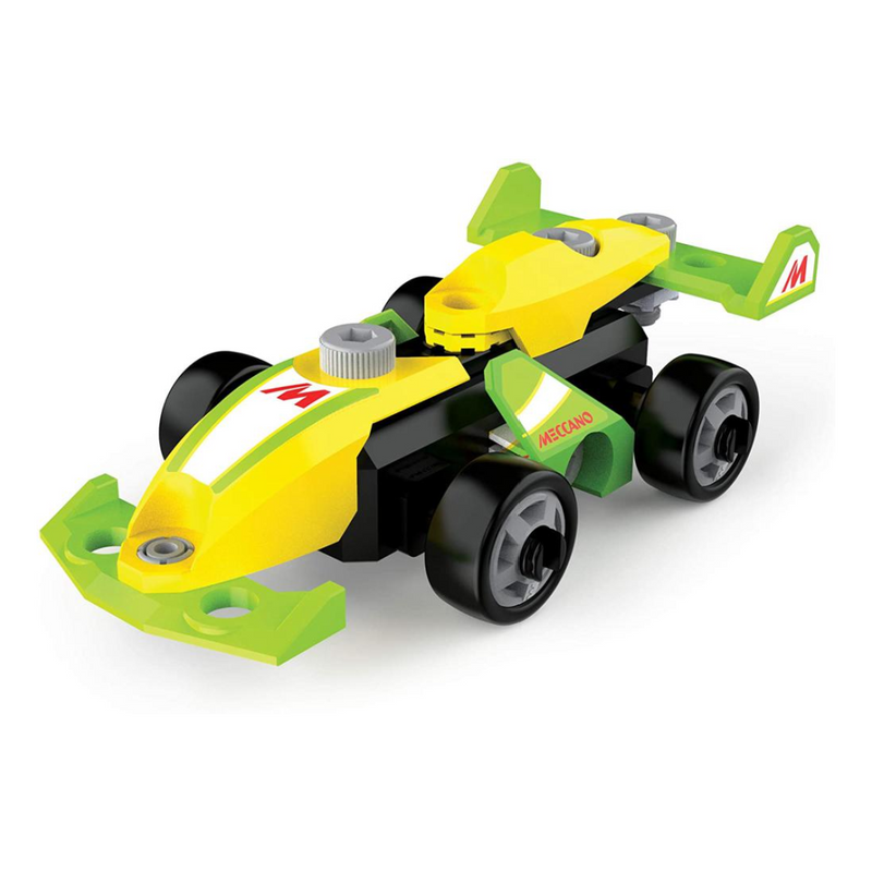 Meccano Jr. - Construction de base