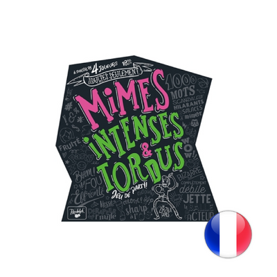 Mimes intenses et tordus
