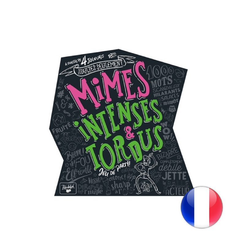 Mimes intenses et tordus