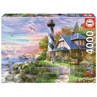 Puzzle 4000: Phare à Rock Bay